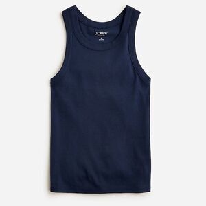 J. Crew Classic Blue Tank Top